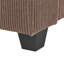 Canapé modulaire avec repose-pieds Erstonia-385132534
