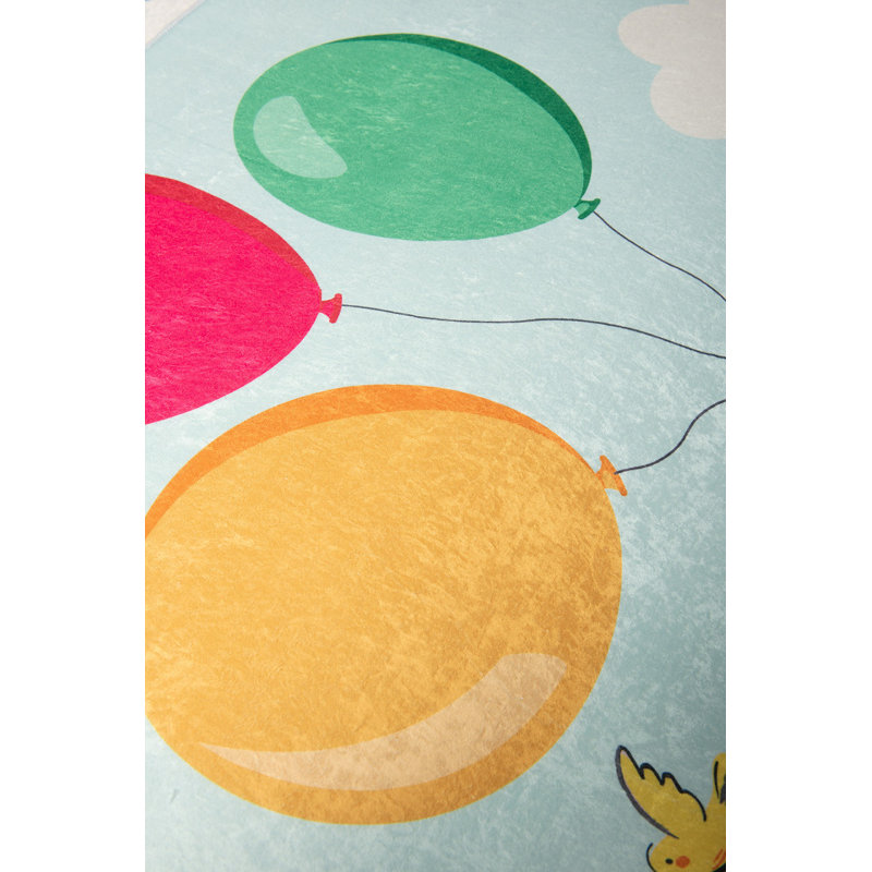 Stylish Polyester Area Carpet, 3.3 x 5.2 ft | 100% Antibacterial Material, 0.4 in Pile Height | Non-Slip Underside, Machine Washable | Perfect for Living Room & Bedroom Decor, Soft & Durable Design