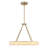 Everly Quinn Culmore - LED Chandelier In Celeste Brass Finish-684669305