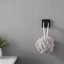 Paquet de 6 crochets à serviettes et à serviettes de salle de bain muraux en acier inoxydable pour un décor moderne et peu encombrant-638496612