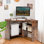 Bureau en coin Paier