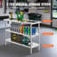 VEVOR 121.9 L x 45.7 W x 86.4 H