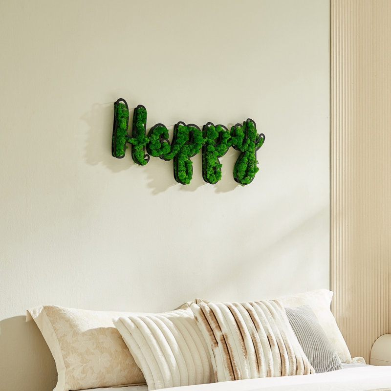 Décoration murale HAPPY