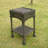 Square Metal Outdoor Side Table , 12'' in. W 12'' in. D-115952512