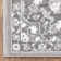 Granada Transitional Oriental Medallion Pattern Grey Rug
