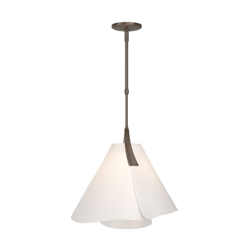 Mobius 1 - Light 25.4" Wide Single Pendant, Bronze