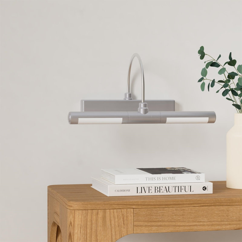 Daiyna Chrome Swing Arm Sconce