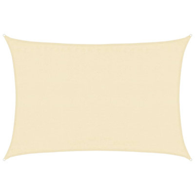 Aukerman 3.5m x 4.5m Rectangular Shade Sail