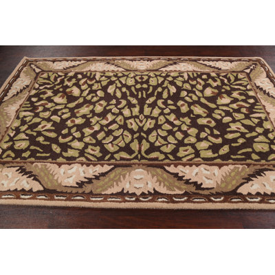 Rinan Wool Oriental Indoor Rug