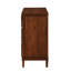 Commode 3 tiroirs brune