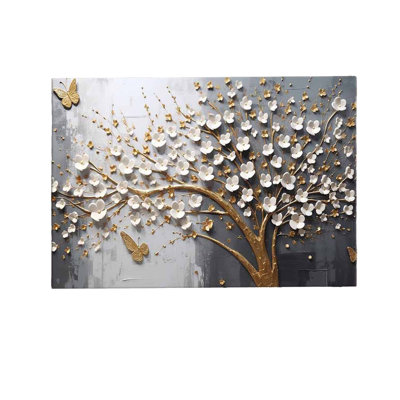 Peinture sur toile de pin unique