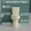 Toilette haute 17 po ADA-113948128