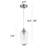 Farleigh Hungerford 1 - Light Single Pendant-797467146-684167892