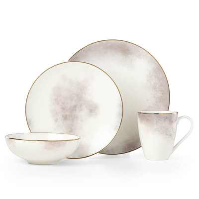 Salaria Porcelain Dinnerware Set