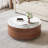Movable Coffee Table with Casters