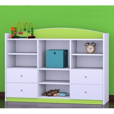 Norah 92cm H X 129cm W Kids Cube