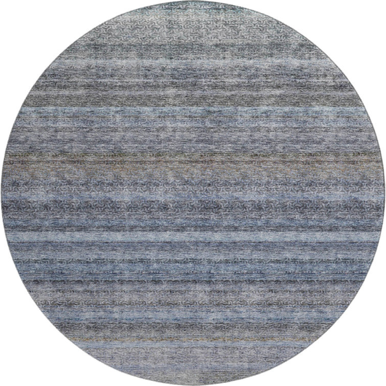 Premium Machine Washable Melvin AMF1167 Stripes Rug