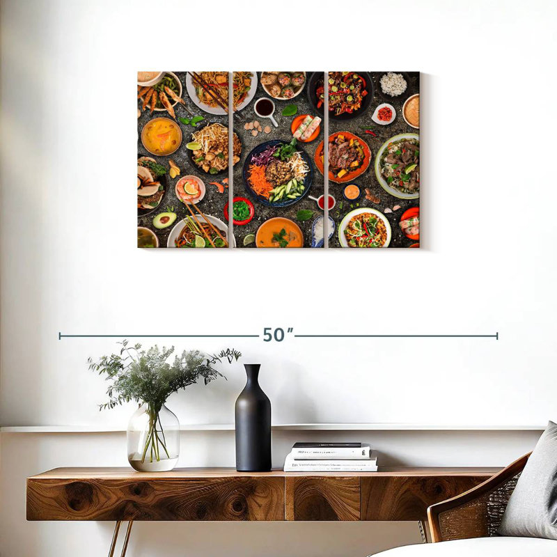 Yarlin Asian Cuisine, 20" H x 33" W