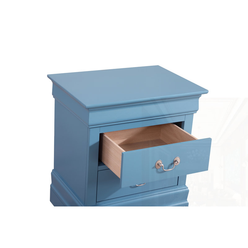 Nightstand For Your Bedroom, Teal