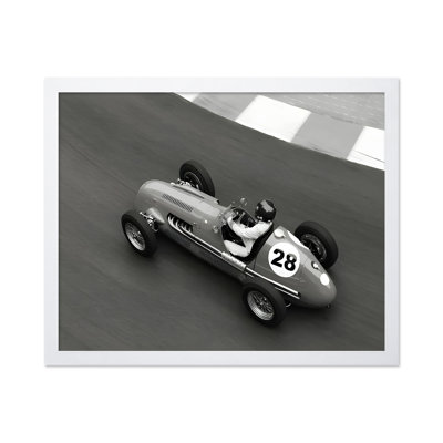 Voiture de course historique