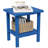 Rectangular Outdoor Side Table , 19.7 " W 11.82 " D-114792276