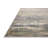 Machine Woven Polypropylene/Polyester Area Rug in Gray/Beige-753481877