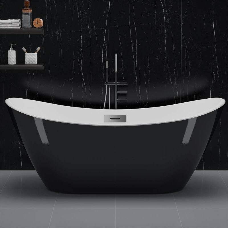 Baignoire autoportante Contemporary Contemporary