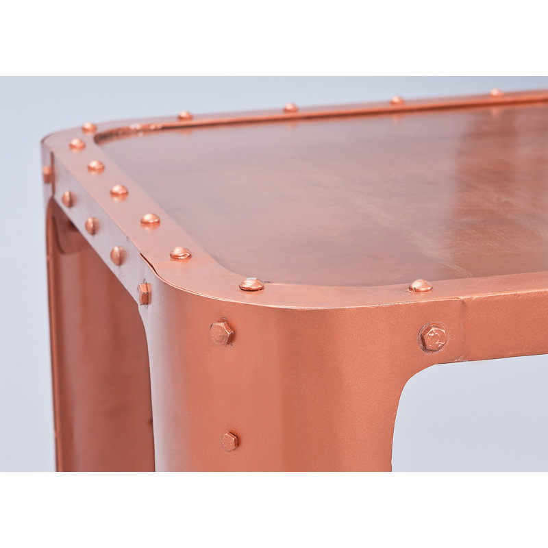 Cameron Coffee Table, Copper