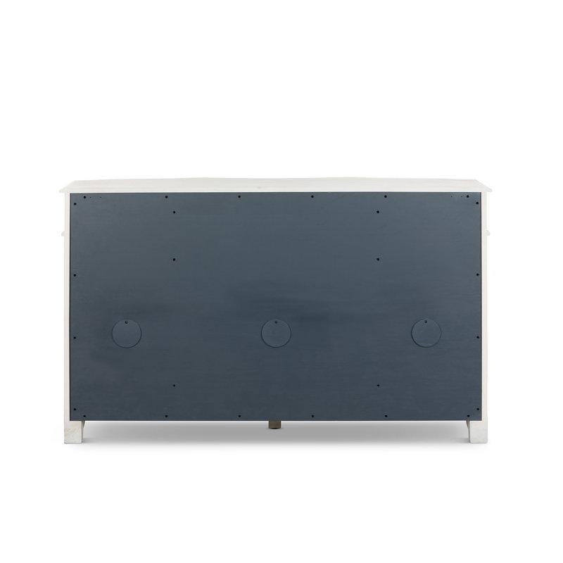 Great House Sideboard, Whitewash, Whitewash