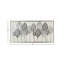 «Black and White Veine Leaves», reproduction encadrée-69976294-69976295-69976296