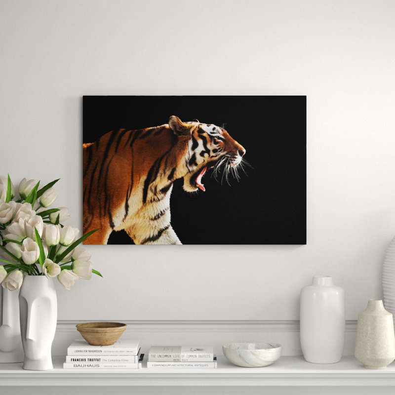 Tiger Print, 24" H x 36" W