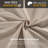 100% Egyptian-Quality Cotton Ultra Soft Duvet Cover Set 3 PCS-94007784