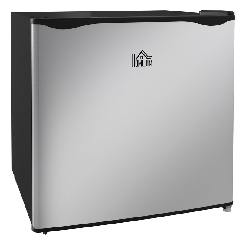 Mini-comptoir de congélateur HOMcom, Argent argent