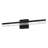 Mario Modern Contemporary 360-Degree Rotatable Iron/Seeded Acrylic Integrated LED Vanity Light-1149900959-1149900953