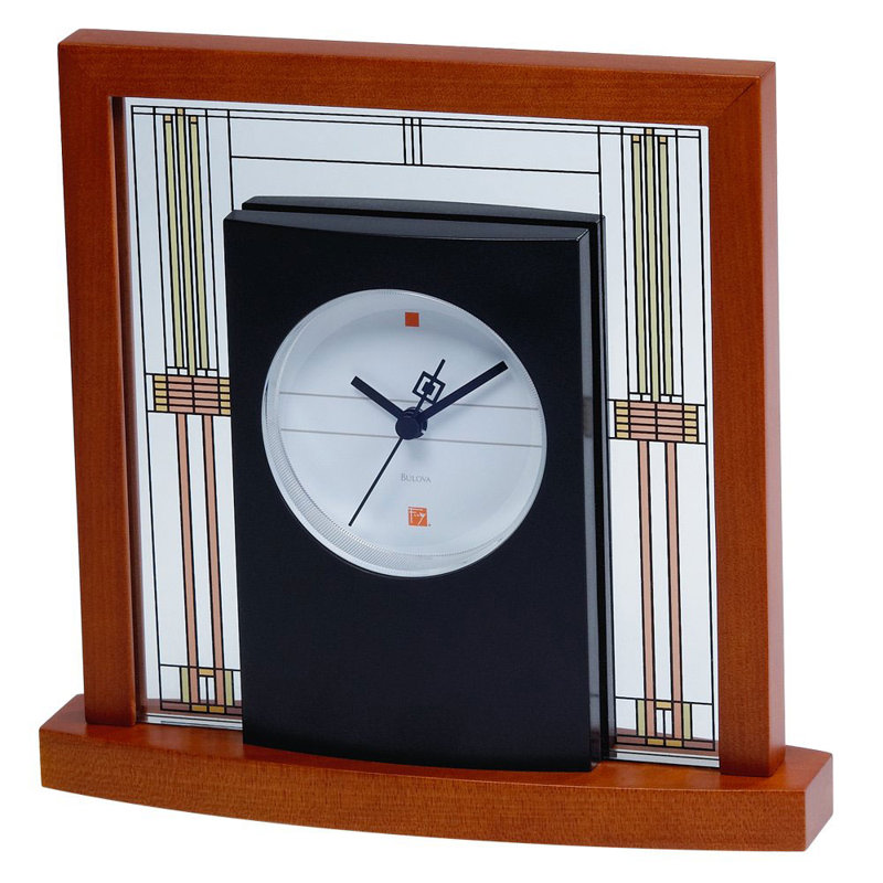 Glass Quartz movement / Crystal Tabletop Clock
