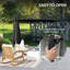 256cm Cantilever Parasol-365980351