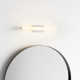 Erby Single Light Aluminum Dimmable LED Flush Mounted Sconce