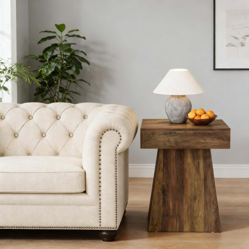 Narrow Nightstand,Sofe Table,Square Coffee Table