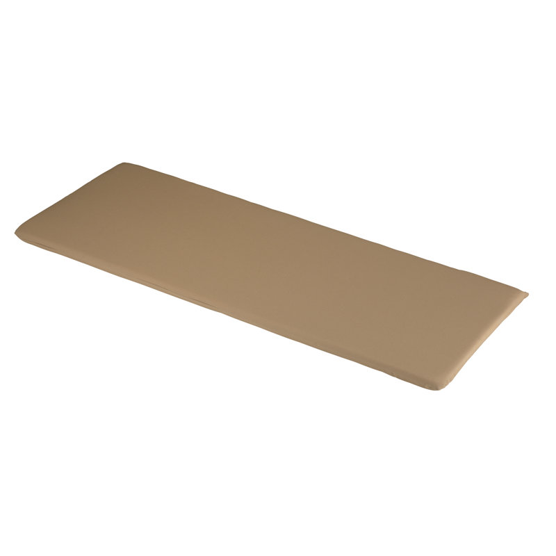 Bench Cushion, Mocha, 116cm W x 46cm D