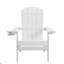 Chaise Adirondack pliante en plastique Tranquilo Depot-70080773