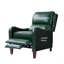 Fauteuil inclinable en cuir Beecher 28,75 po-512082012