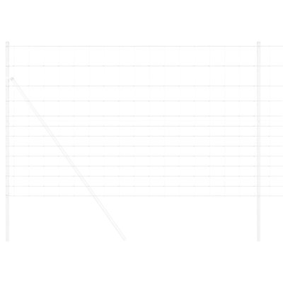 Vidaxl Field Fence Galvanised Steel