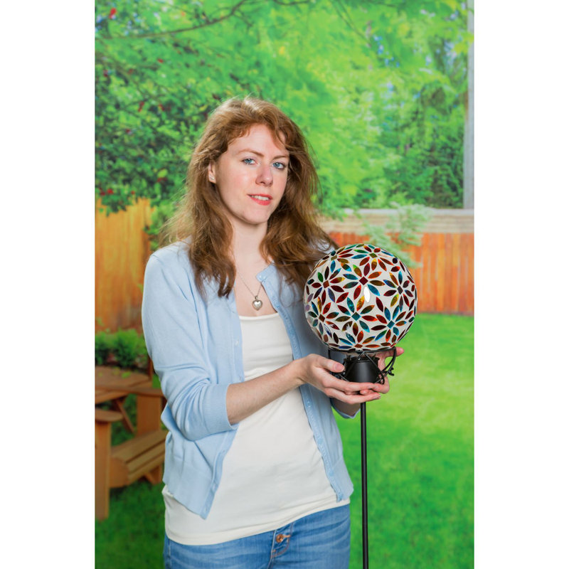 Boule de regard en mosaïque Schimmel