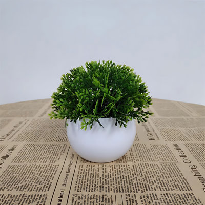 Nordic Potted Cactus Succulent Simulation Plant Decoration Artificial Flower Indoor Living Room Decoration Desktop Green Plant Small Decoration