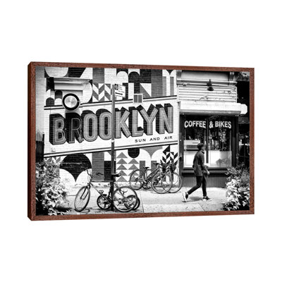 Brooklyn Coffee 1 Piece Wall Art on Canvas