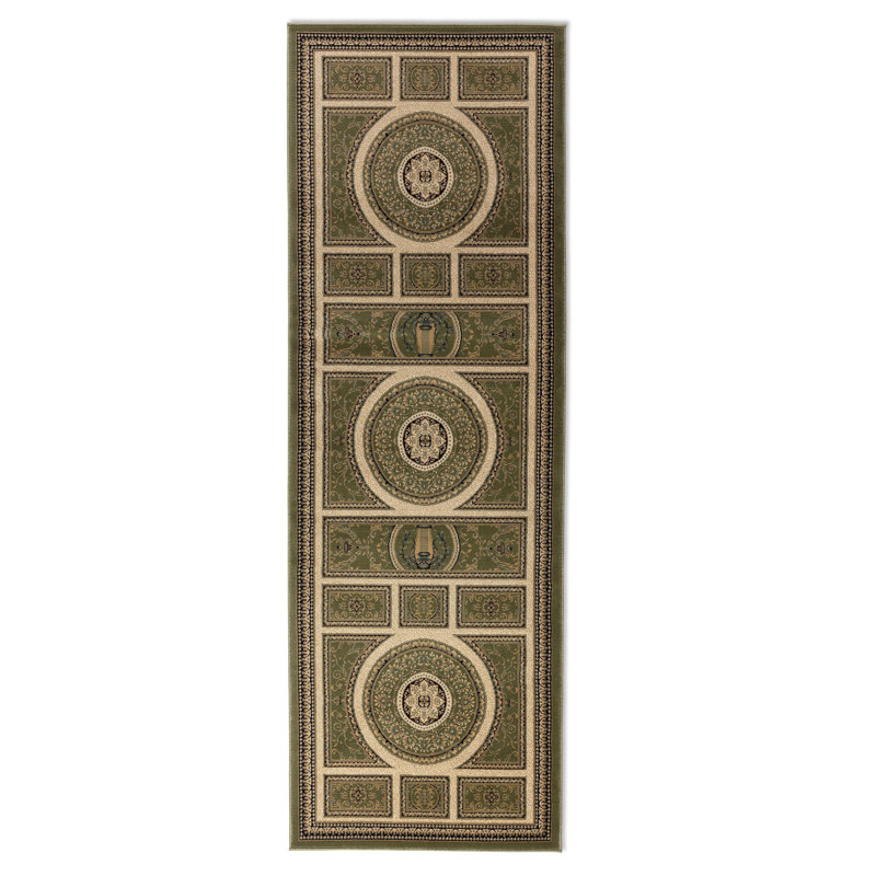 Guzara Oriental Area Rug, Runner 80 x 240cm