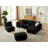 6 - Piece Upholstered Sectional-1390129504