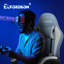  Gaming Chair Recliner Massage Cushion Footrest Padded Executive Office-1169783379