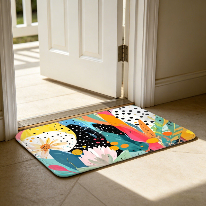 Tapis de sol 24 x 36 po Boho