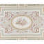 Hand-Knotted High-Quality Green and Beige Area Rug